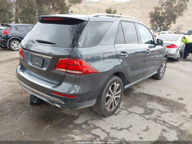 45108620 :رقم المزاد ، 4JGDA5JB3GA644247 vin ، 2016 Mercedes-benz Gle 350 مزاد بيع