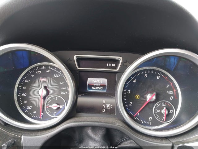 45108620 :رقم المزاد ، 4JGDA5JB3GA644247 vin ، 2016 Mercedes-benz Gle 350 مزاد بيع