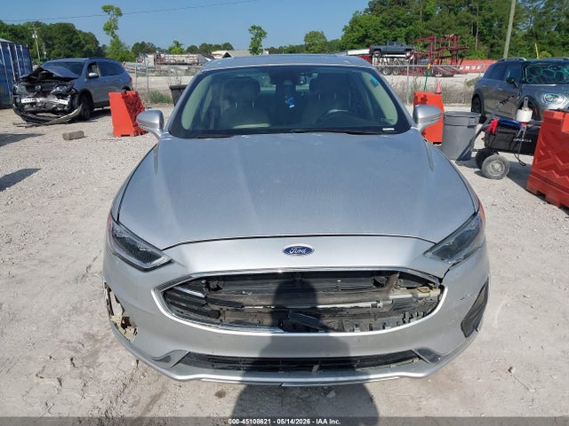 Продаж на аукціоні авто 2019 Ford Fusion Sel, vin: 3FA6P0CD7KR150975, номер лоту: 45108621