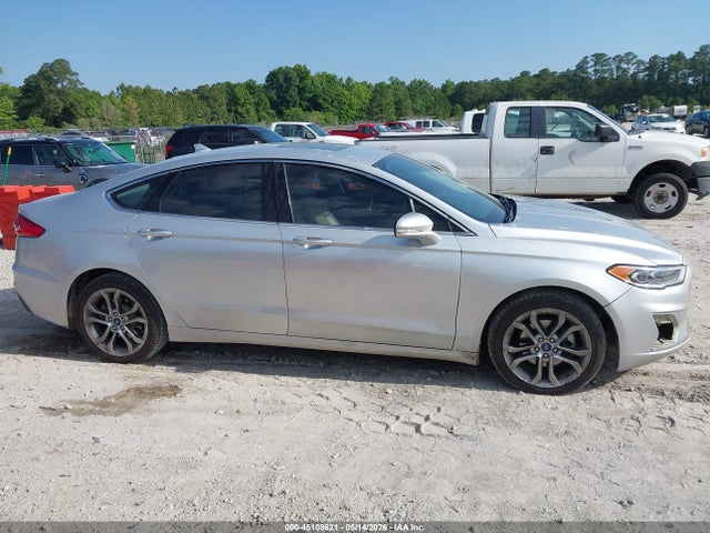 Продаж на аукціоні авто 2019 Ford Fusion Sel, vin: 3FA6P0CD7KR150975, номер лоту: 45108621