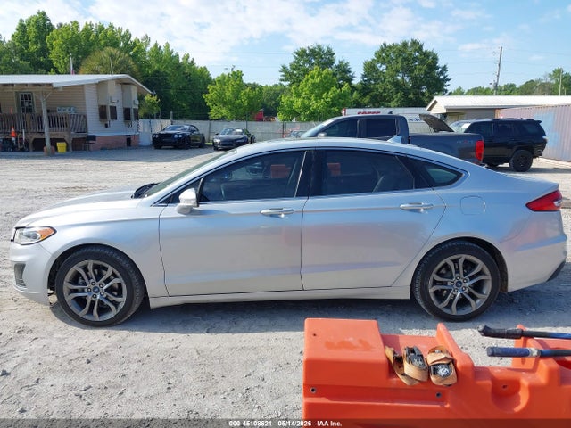 Продаж на аукціоні авто 2019 Ford Fusion Sel, vin: 3FA6P0CD7KR150975, номер лоту: 45108621