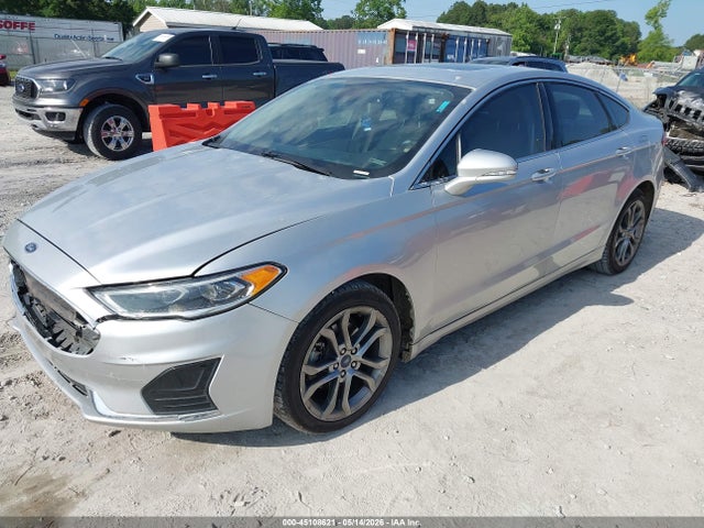 Продаж на аукціоні авто 2019 Ford Fusion Sel, vin: 3FA6P0CD7KR150975, номер лоту: 45108621