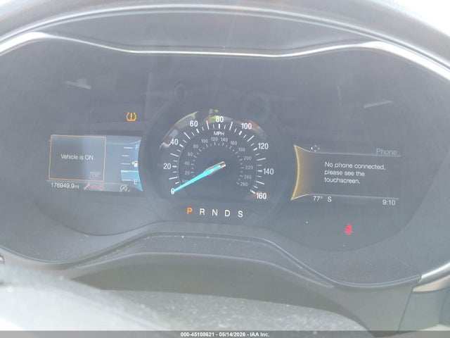 Продаж на аукціоні авто 2019 Ford Fusion Sel, vin: 3FA6P0CD7KR150975, номер лоту: 45108621