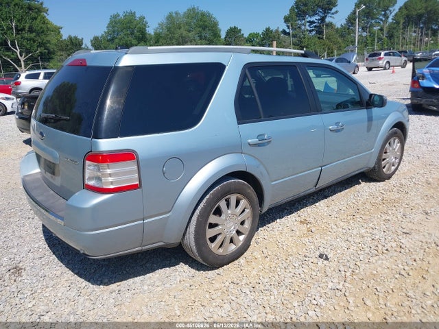 Продажа на аукционе авто 2008 Ford Taurus X Limited, vin: 1FMDK03W88GA40756, номер лота: 45108626
