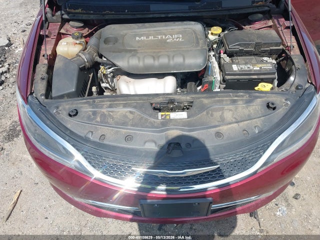 45108629 :رقم المزاد ، 1C3CCCCB8FN662797 vin ، 2015 Chrysler 200 C مزاد بيع