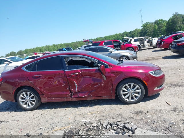 45108629 :رقم المزاد ، 1C3CCCCB8FN662797 vin ، 2015 Chrysler 200 C مزاد بيع