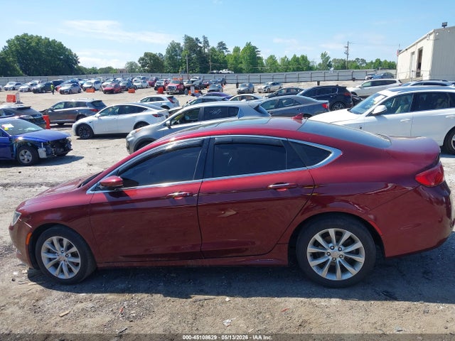 45108629 :رقم المزاد ، 1C3CCCCB8FN662797 vin ، 2015 Chrysler 200 C مزاد بيع