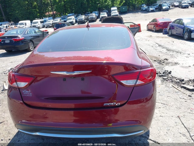 45108629 :رقم المزاد ، 1C3CCCCB8FN662797 vin ، 2015 Chrysler 200 C مزاد بيع