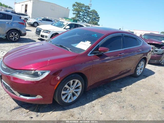 45108629 :رقم المزاد ، 1C3CCCCB8FN662797 vin ، 2015 Chrysler 200 C مزاد بيع