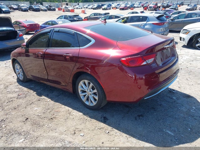 45108629 :رقم المزاد ، 1C3CCCCB8FN662797 vin ، 2015 Chrysler 200 C مزاد بيع