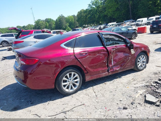 45108629 :رقم المزاد ، 1C3CCCCB8FN662797 vin ، 2015 Chrysler 200 C مزاد بيع