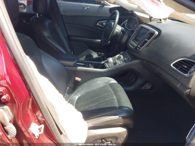 45108629 :رقم المزاد ، 1C3CCCCB8FN662797 vin ، 2015 Chrysler 200 C مزاد بيع
