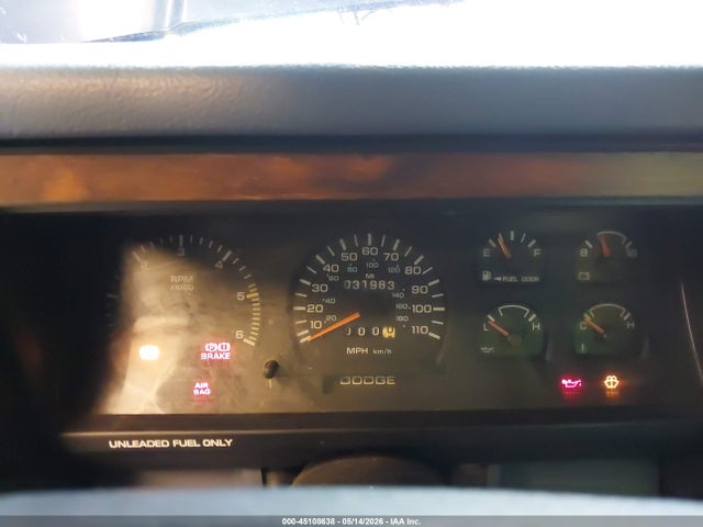 Продажа на аукционе авто 1994 Dodge Dakota, vin: 1B7GG23YXRS665268, номер лота: 45108638