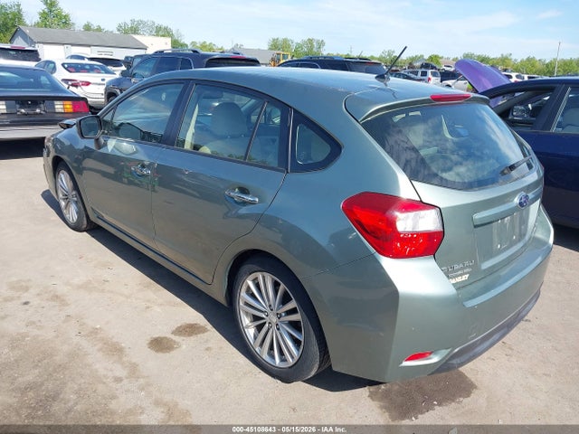 Продажа на аукционе авто 2014 Subaru Impreza 2.0i Limited, vin: JF1GPAH60E8276427, номер лота: 45108643