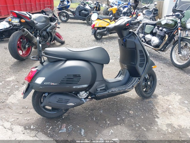 Продажа на аукционе авто 2020 Vespa Gts 300 Super, vin: ZAPMA39M9L5200371, номер лота: 45108647
