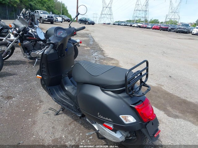 Продажа на аукционе авто 2020 Vespa Gts 300 Super, vin: ZAPMA39M9L5200371, номер лота: 45108647