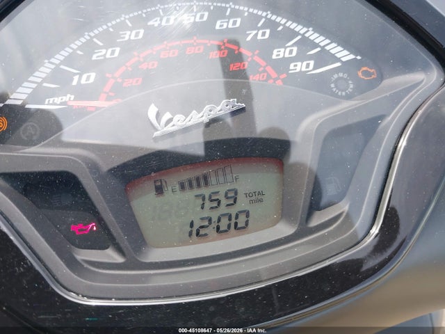 Продажа на аукционе авто 2020 Vespa Gts 300 Super, vin: ZAPMA39M9L5200371, номер лота: 45108647