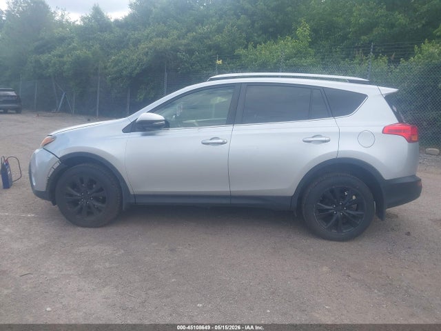 2014 Toyota Rav4 Limited მანქანა იყიდება აუქციონზე, vin: JTMDFREV0ED076438, აუქციონის ნომერი: 45108649