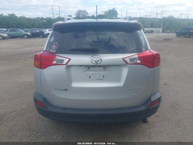 2014 Toyota Rav4 Limited მანქანა იყიდება აუქციონზე, vin: JTMDFREV0ED076438, აუქციონის ნომერი: 45108649