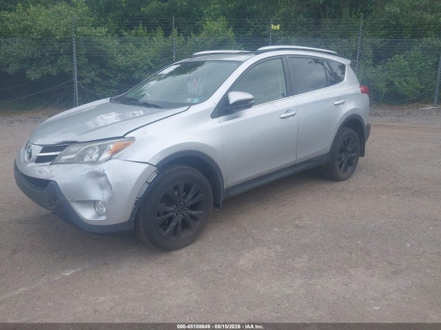 2014 Toyota Rav4 Limited მანქანა იყიდება აუქციონზე, vin: JTMDFREV0ED076438, აუქციონის ნომერი: 45108649