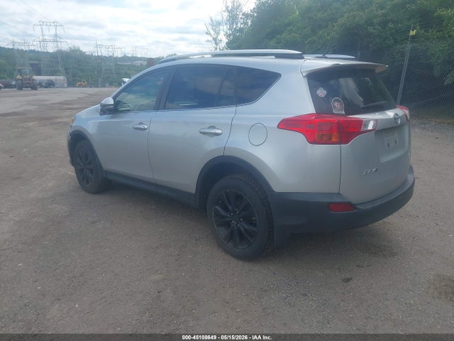 2014 Toyota Rav4 Limited მანქანა იყიდება აუქციონზე, vin: JTMDFREV0ED076438, აუქციონის ნომერი: 45108649