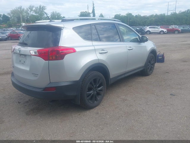 2014 Toyota Rav4 Limited მანქანა იყიდება აუქციონზე, vin: JTMDFREV0ED076438, აუქციონის ნომერი: 45108649