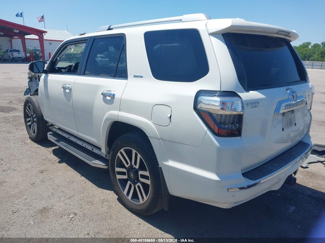 Aukcja sprzedaży 2020 Toyota 4runner Limited, vin: JTEZU5JR3L5221763, numer aukcji: 45108650