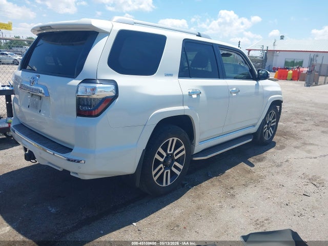 Aukcja sprzedaży 2020 Toyota 4runner Limited, vin: JTEZU5JR3L5221763, numer aukcji: 45108650