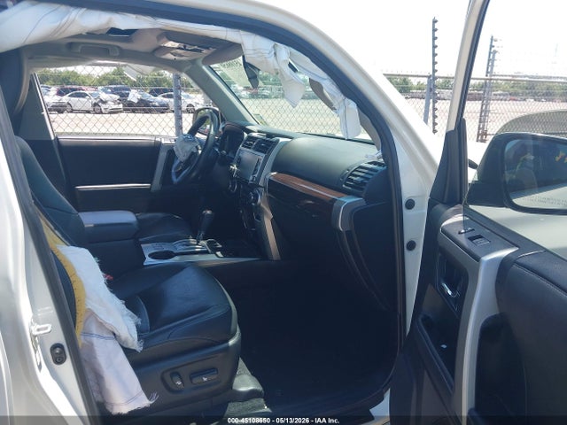 Aukcja sprzedaży 2020 Toyota 4runner Limited, vin: JTEZU5JR3L5221763, numer aukcji: 45108650