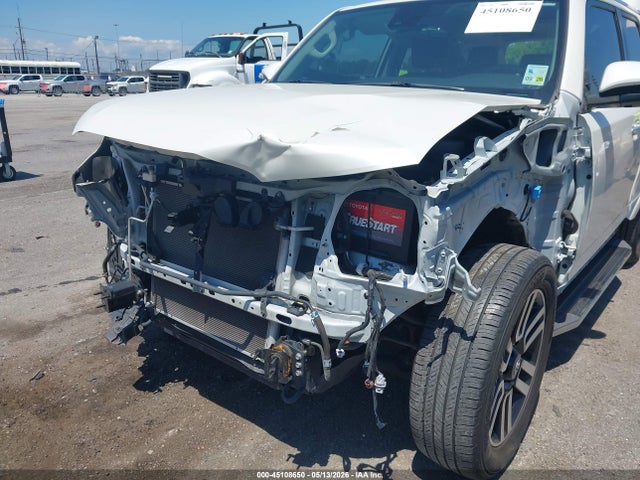 Aukcja sprzedaży 2020 Toyota 4runner Limited, vin: JTEZU5JR3L5221763, numer aukcji: 45108650