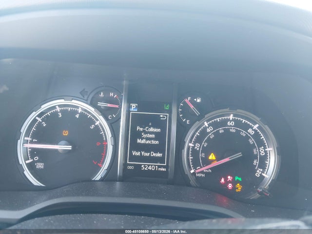 Aukcja sprzedaży 2020 Toyota 4runner Limited, vin: JTEZU5JR3L5221763, numer aukcji: 45108650