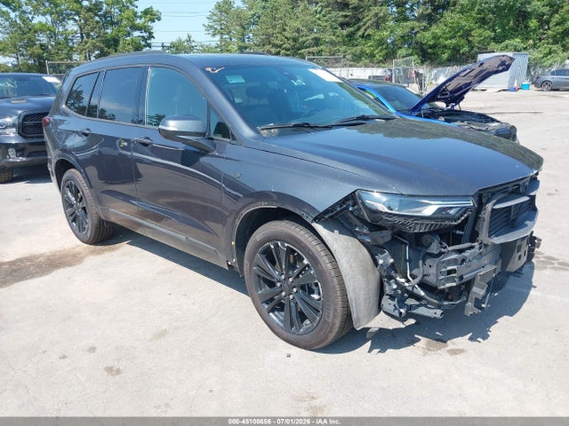 45108656 :رقم المزاد ، 1GYKPDRSXNZ130512 vin ، 2022 Cadillac Xt6 Awd Premium Luxury مزاد بيع