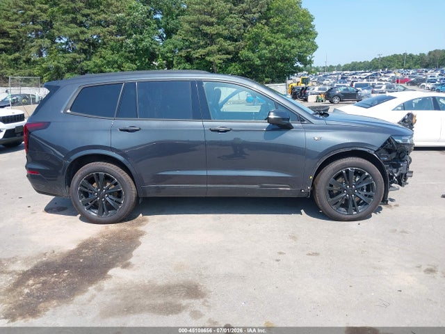 2022 Cadillac Xt6 Awd Premium Luxury მანქანა იყიდება აუქციონზე, vin: 1GYKPDRSXNZ130512, აუქციონის ნომერი: 45108656