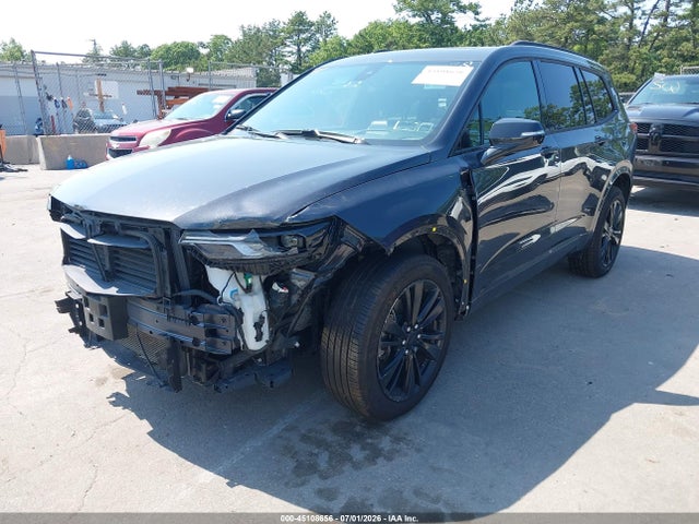2022 Cadillac Xt6 Awd Premium Luxury მანქანა იყიდება აუქციონზე, vin: 1GYKPDRSXNZ130512, აუქციონის ნომერი: 45108656