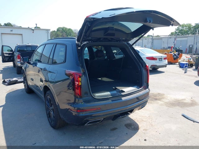 2022 Cadillac Xt6 Awd Premium Luxury მანქანა იყიდება აუქციონზე, vin: 1GYKPDRSXNZ130512, აუქციონის ნომერი: 45108656