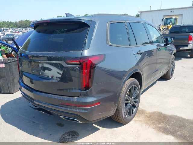 2022 Cadillac Xt6 Awd Premium Luxury მანქანა იყიდება აუქციონზე, vin: 1GYKPDRSXNZ130512, აუქციონის ნომერი: 45108656