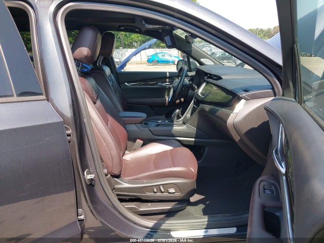 2022 Cadillac Xt6 Awd Premium Luxury მანქანა იყიდება აუქციონზე, vin: 1GYKPDRSXNZ130512, აუქციონის ნომერი: 45108656