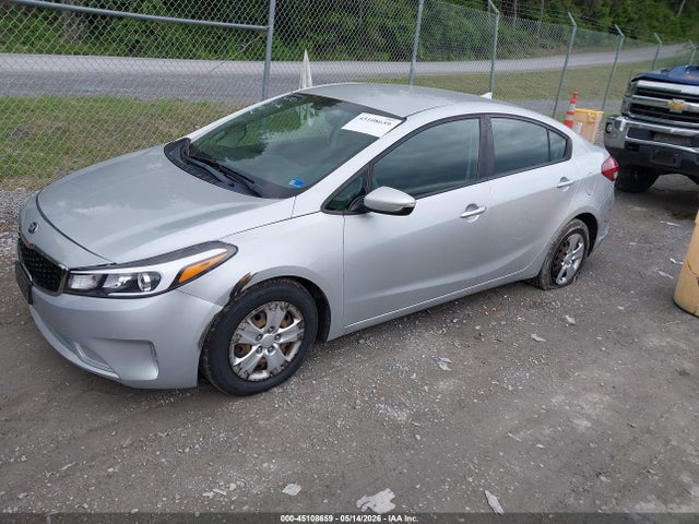 Продажа на аукционе авто 2018 Kia Forte Lx, vin: 3KPFK4A7XJE236459, номер лота: 45108659