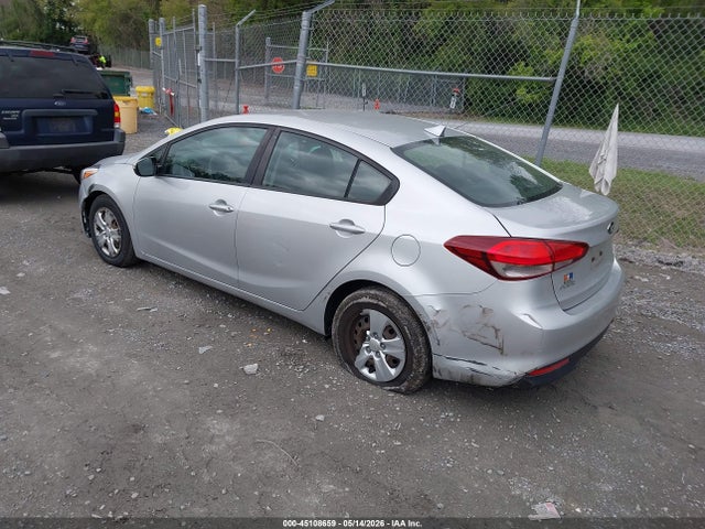 Продажа на аукционе авто 2018 Kia Forte Lx, vin: 3KPFK4A7XJE236459, номер лота: 45108659