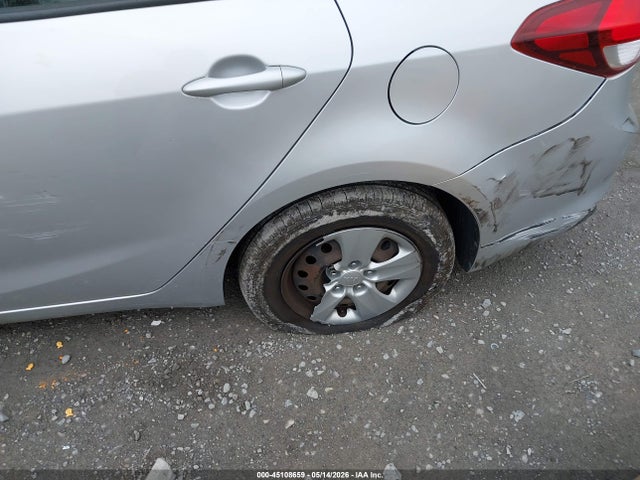 Продажа на аукционе авто 2018 Kia Forte Lx, vin: 3KPFK4A7XJE236459, номер лота: 45108659
