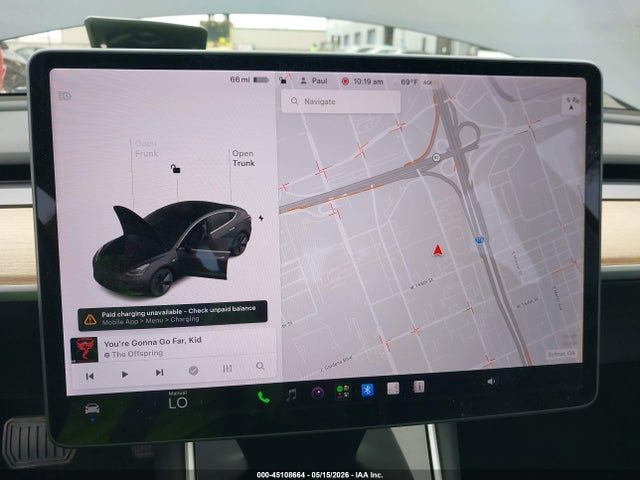 Aukcja sprzedaży 2018 Tesla Model 3 Long Range/mid Range, vin: 5YJ3E1EA5JF018910, numer aukcji: 45108664