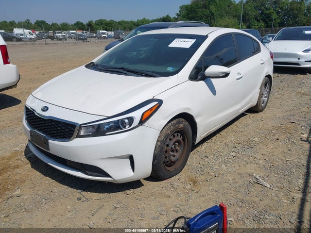 Продажа на аукционе авто 2017 Kia Forte Lx, vin: 3KPFL4A78HE042651, номер лота: 45108667