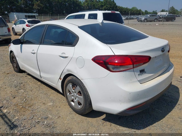 Продажа на аукционе авто 2017 Kia Forte Lx, vin: 3KPFL4A78HE042651, номер лота: 45108667