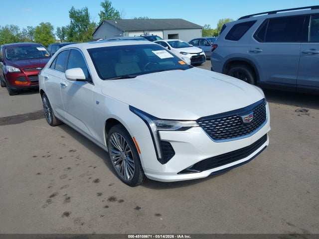2020 Cadillac Ct4 Premium Luxury მანქანა იყიდება აუქციონზე, vin: 1G6DF5RKXL0134409, აუქციონის ნომერი: 45108671