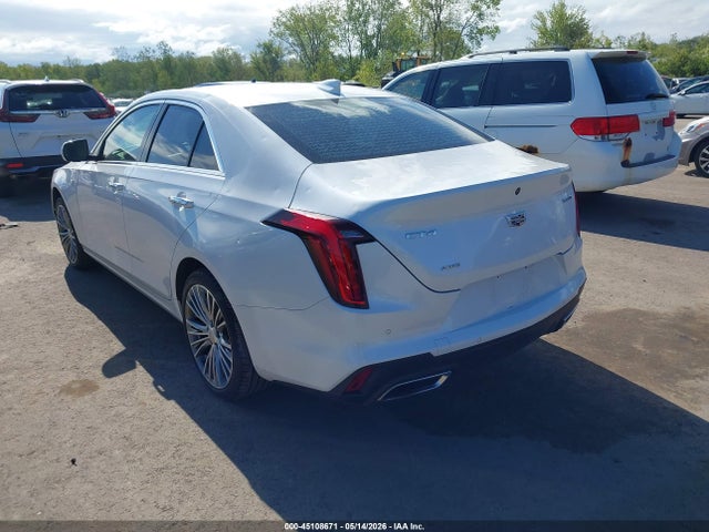Aukcja sprzedaży 2020 Cadillac Ct4 Premium Luxury, vin: 1G6DF5RKXL0134409, numer aukcji: 45108671