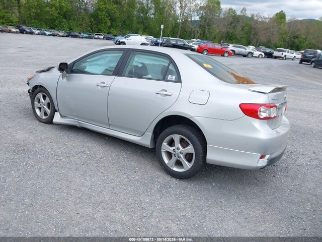 Продажа на аукционе авто 2012 Toyota Corolla S, vin: 5YFBU4EE7CP008258, номер лота: 45108673