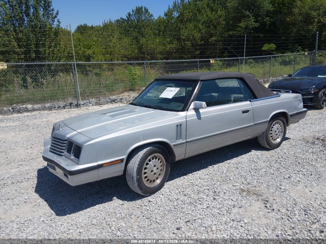 Продажа на аукционе авто 1985 Dodge 600, vin: 1B3BV55E8FG115054, номер лота: 45108674