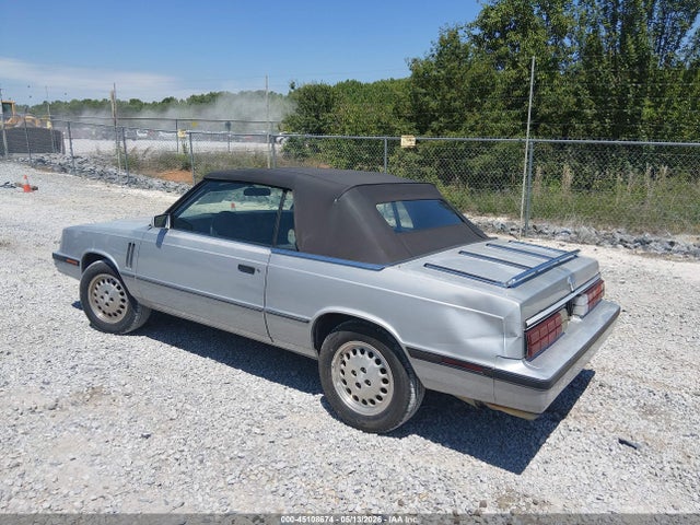 Продажа на аукционе авто 1985 Dodge 600, vin: 1B3BV55E8FG115054, номер лота: 45108674