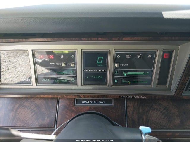Продажа на аукционе авто 1985 Dodge 600, vin: 1B3BV55E8FG115054, номер лота: 45108674