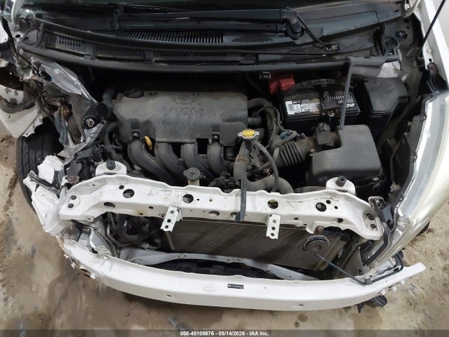 2012 Toyota Yaris Le მანქანა იყიდება აუქციონზე, vin: JTDJTUD38CD535274, აუქციონის ნომერი: 45108676